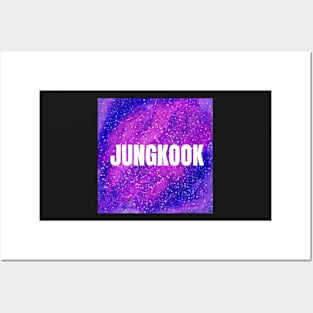 BTS Jungkook Universe Posters and Art